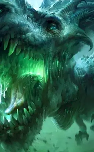 Scary Dragon