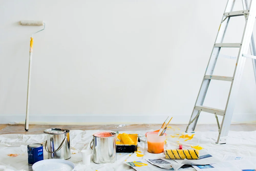 Wall Painting Ladder