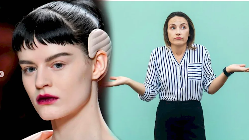 Straight hairstyles