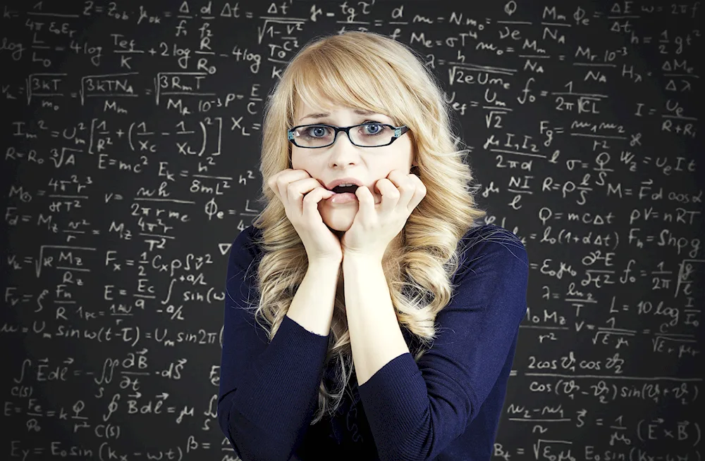 Beautiful female teachers