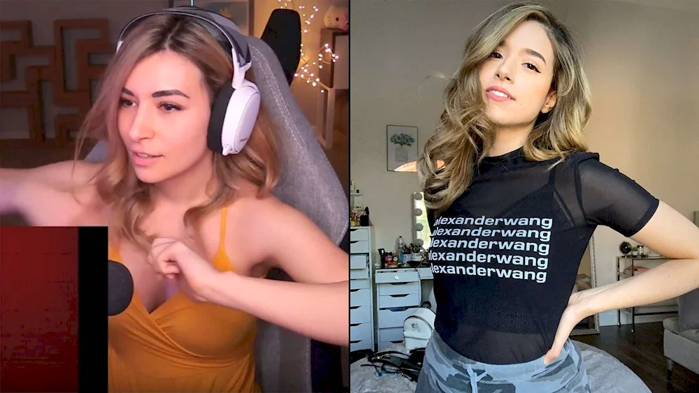 Stripper Pokimane