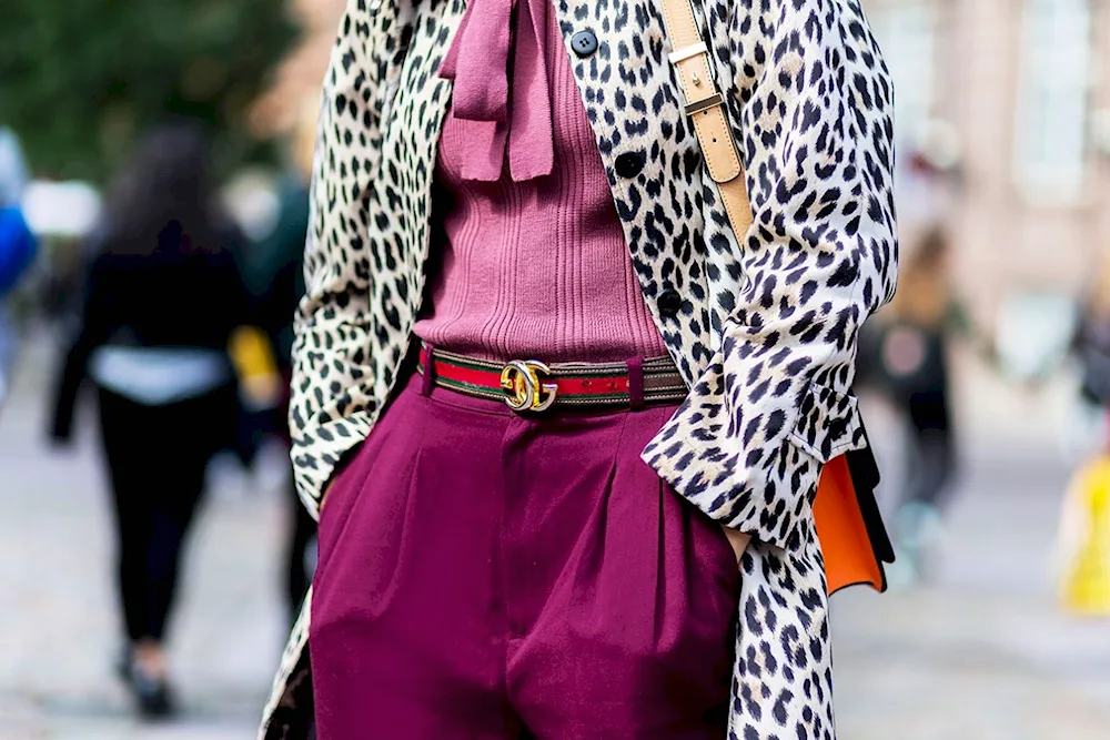 Street style leopard