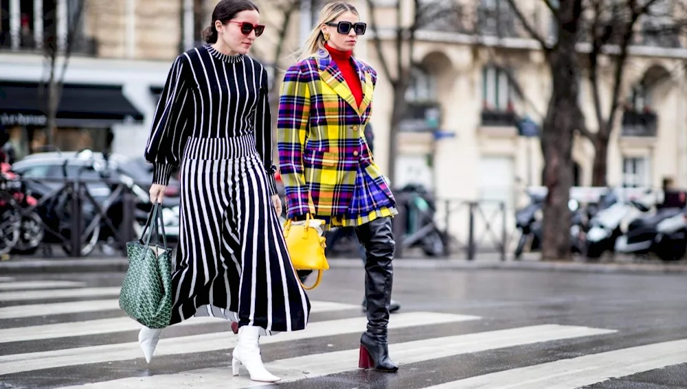 Street style Paris 2022- 2023