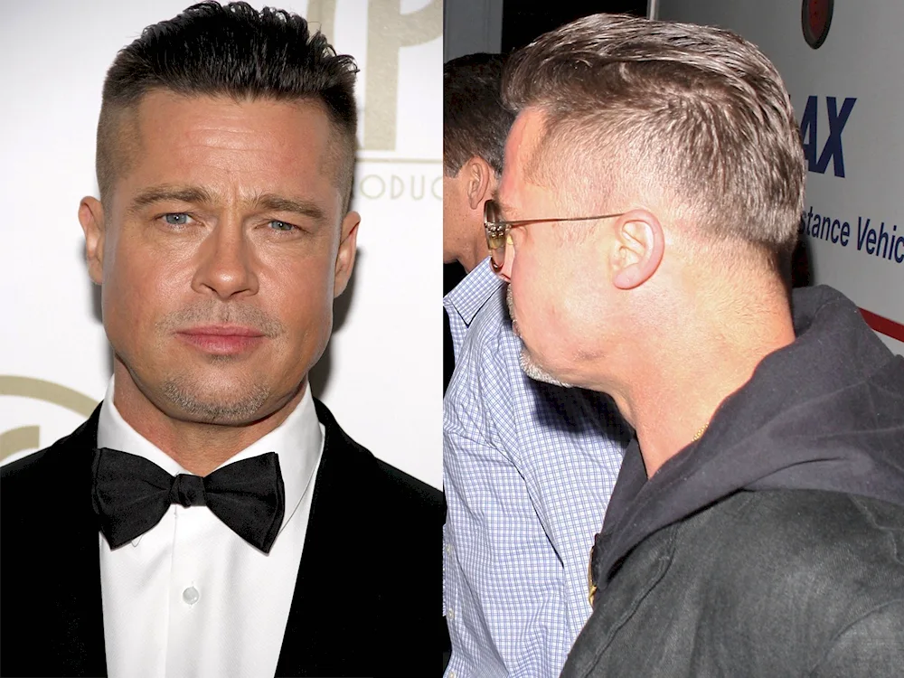 Brad Pitt rage 2014