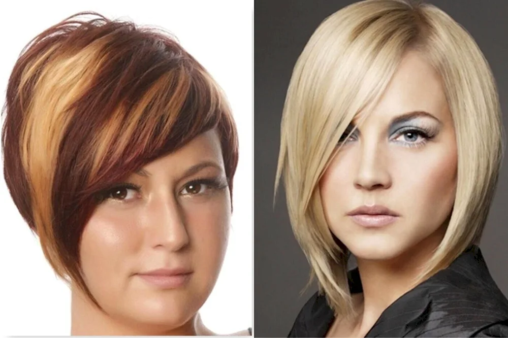 Asymmetry bob bob asymmetry haircut