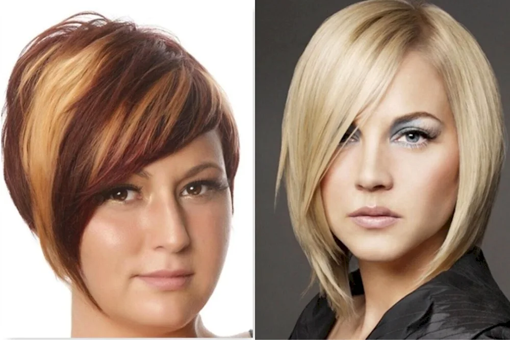 Bob-cut asymmetry bob asymmetry haircut