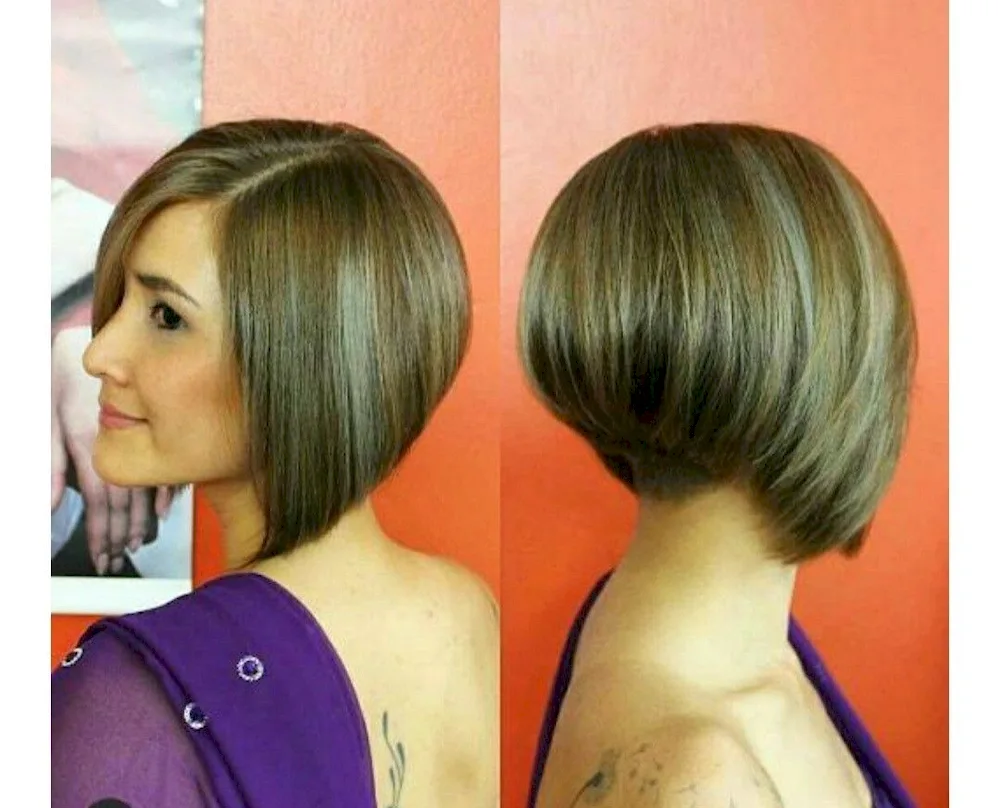 Graduated bob