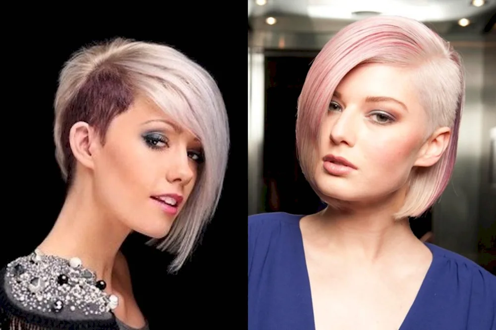 Holly Berry with short haircut