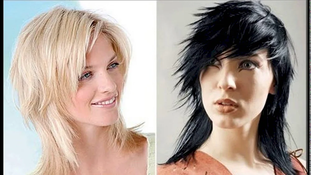 Cascade She-Wolf Cascade Haircut