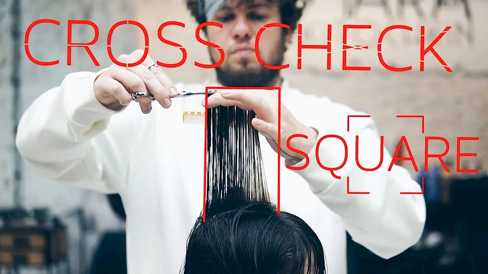 Barber stylist Alex Zinchenko