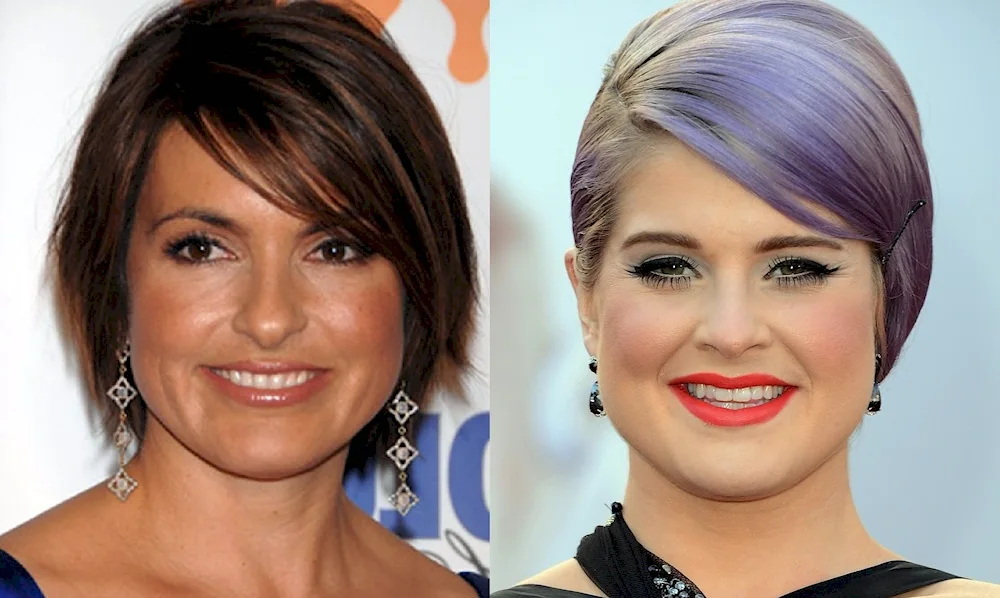 Bob haircut for round face