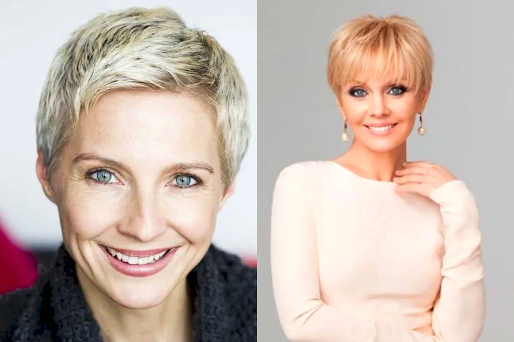 Haircuts for women over 40