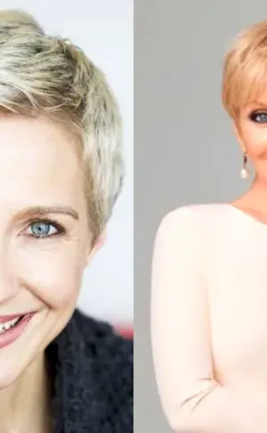 Bob Garson haircut for women over 40