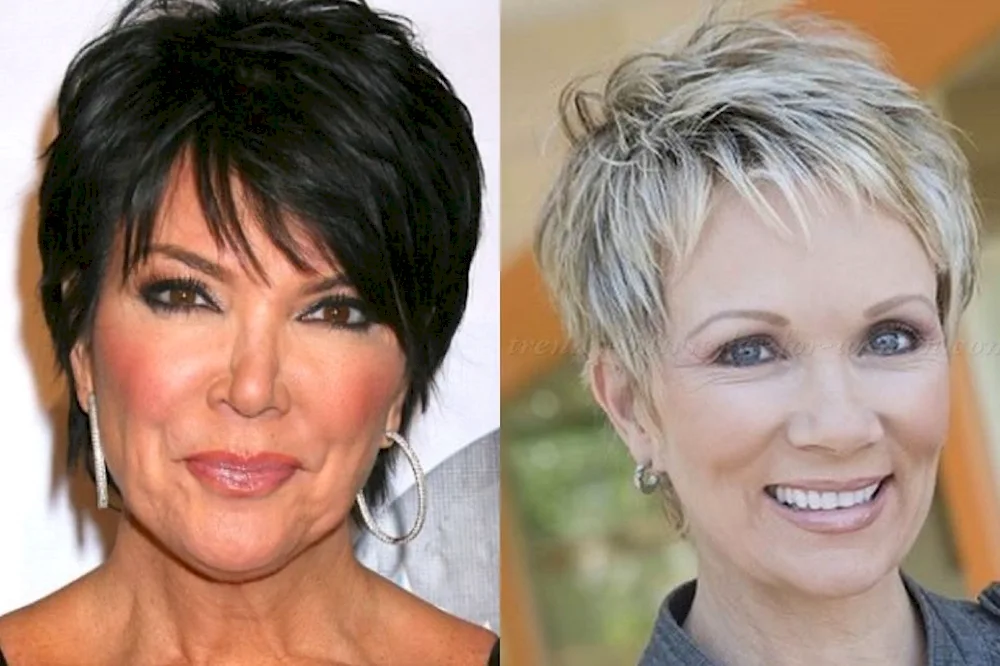 Bob Garson haircut for women over 40