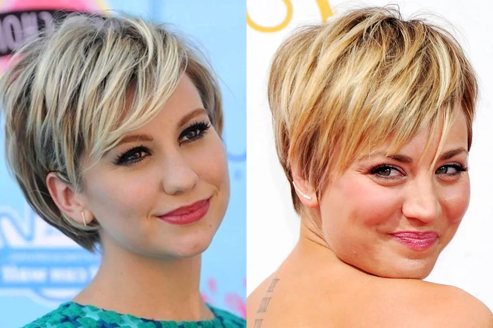 Bob Kaskad haircut for thin and sparse hair