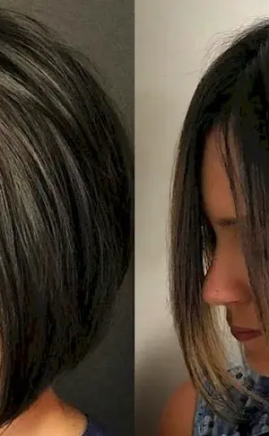 Asymmetry bob asymmetry