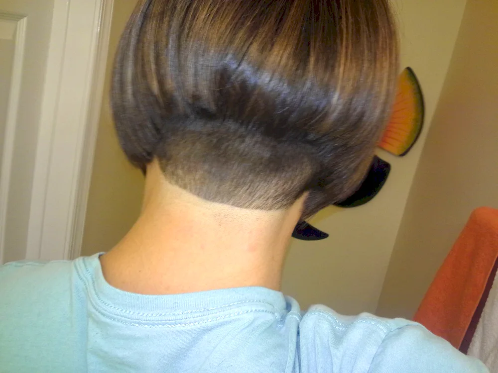 Irina Izborska haircut girls