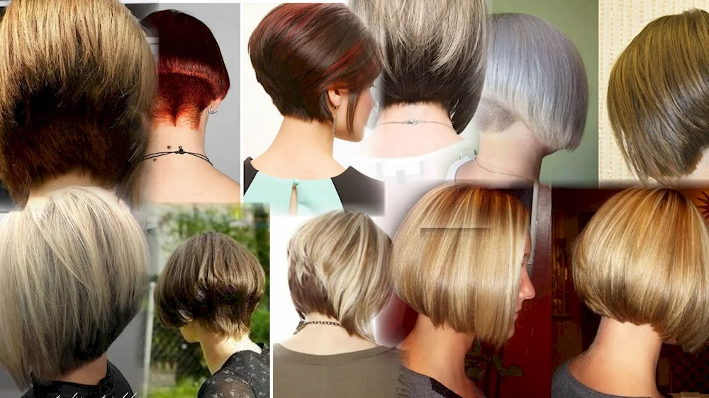 Back bob bob haircut