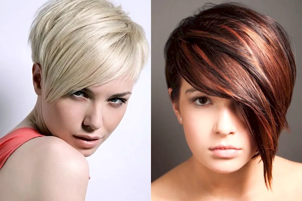 Bob Cascade haircut asymmetry