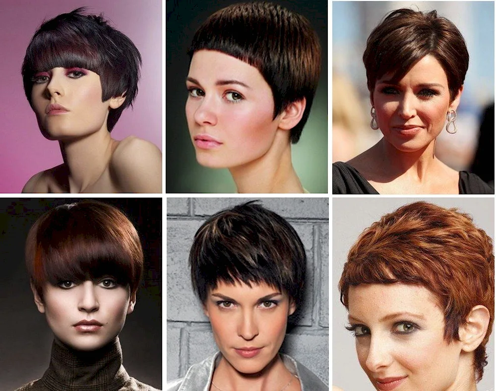 Gavroche bob haircut