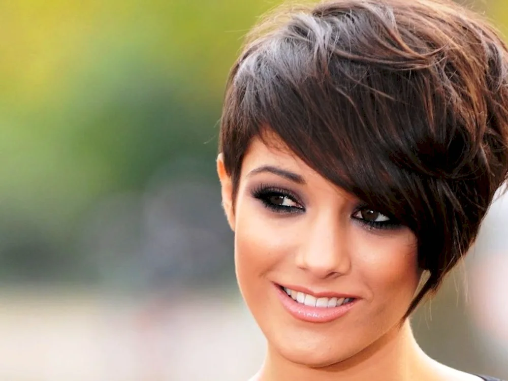 Garson Bob haircut for short hair