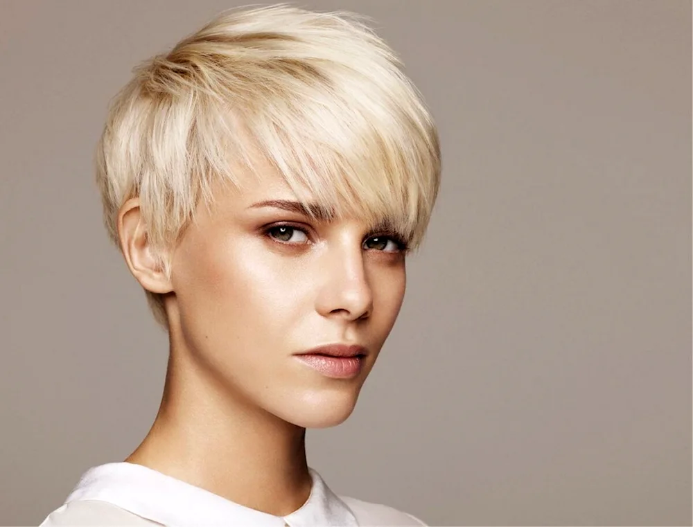 Garson Bob haircut for short hair