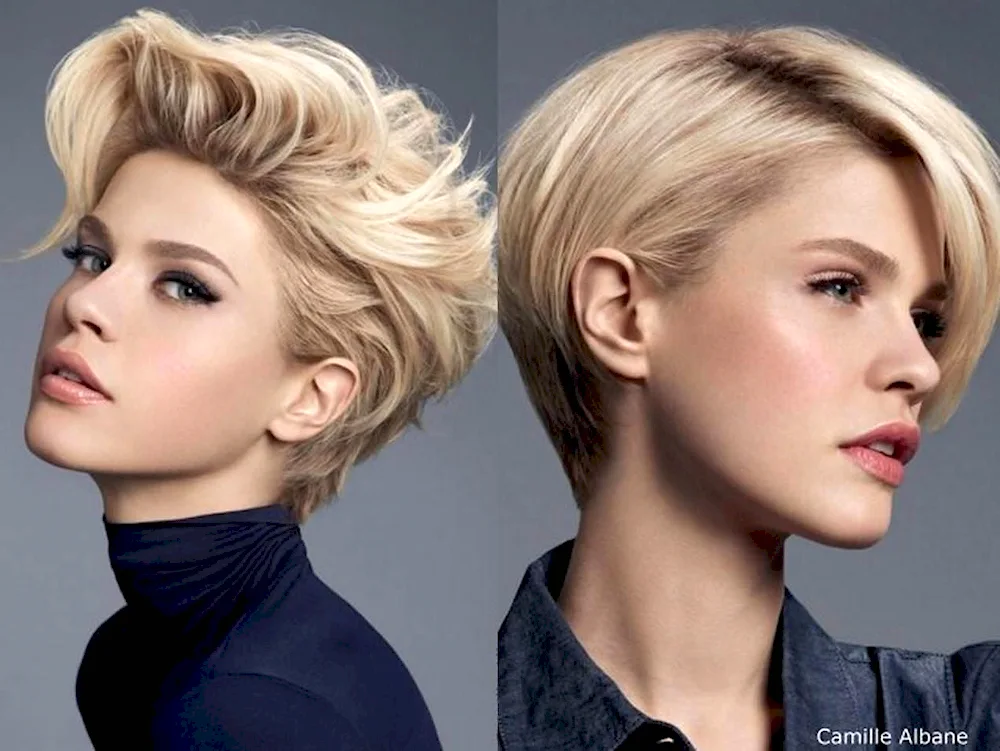 Haircuts for curly hair