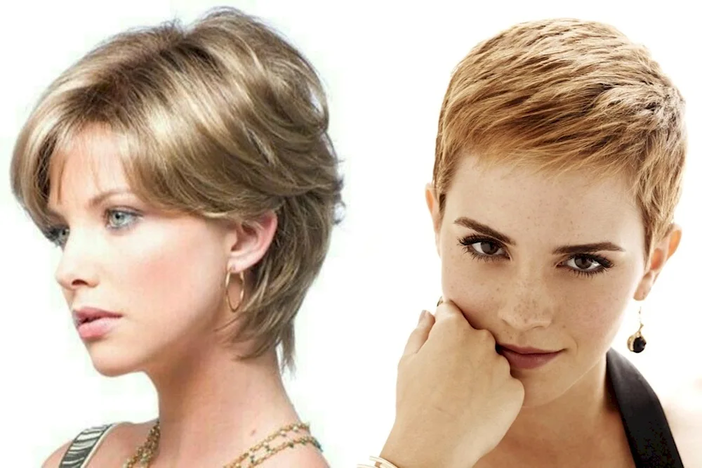 Garson Bob haircut for short hair for women