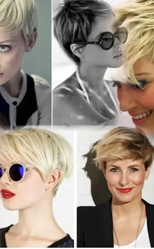 Bob-Garson short hair haircut for women