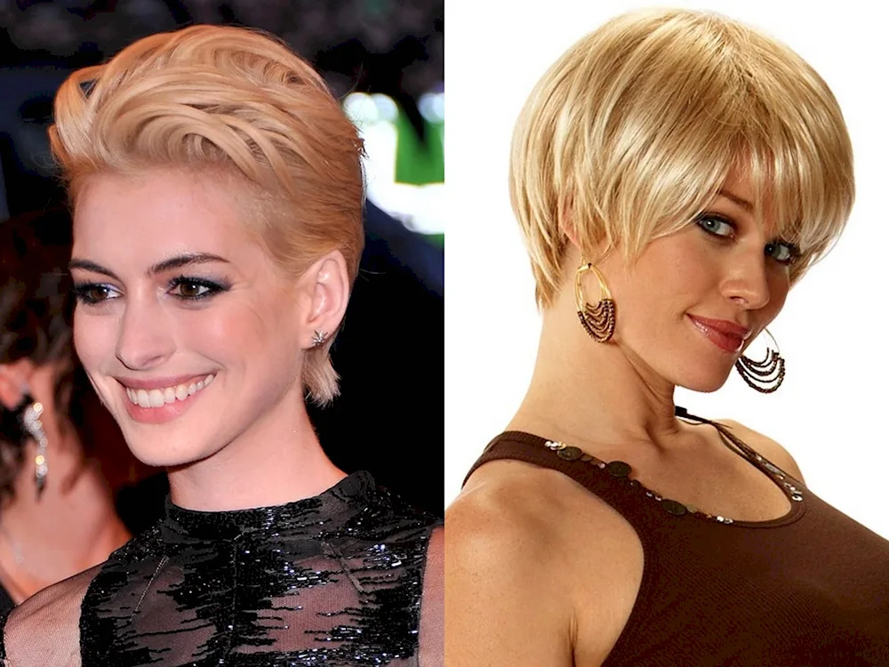 Bob haircut for short hair for women Garson short hair for women