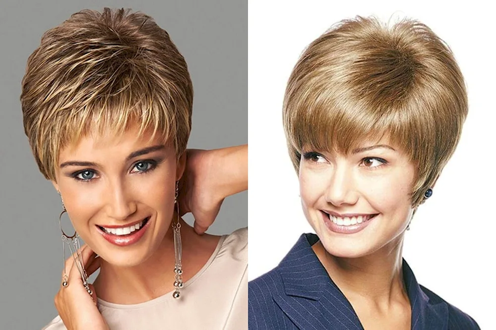 Bob- Garson short hair haircut for women