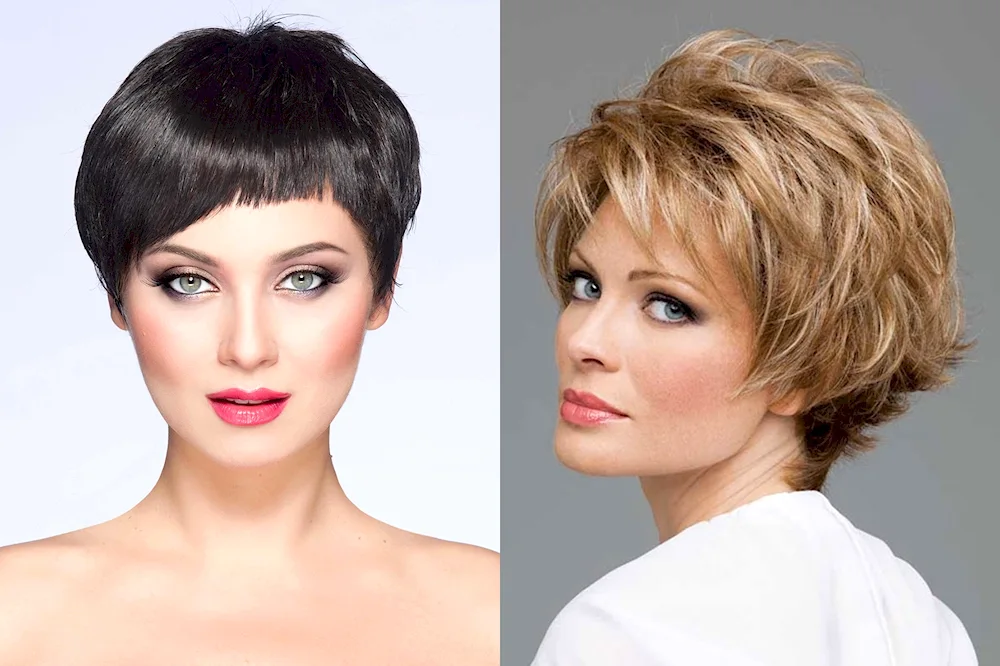 Anne Hathaway Garson bob haircutGavroche bob haircut debut Cascade bob