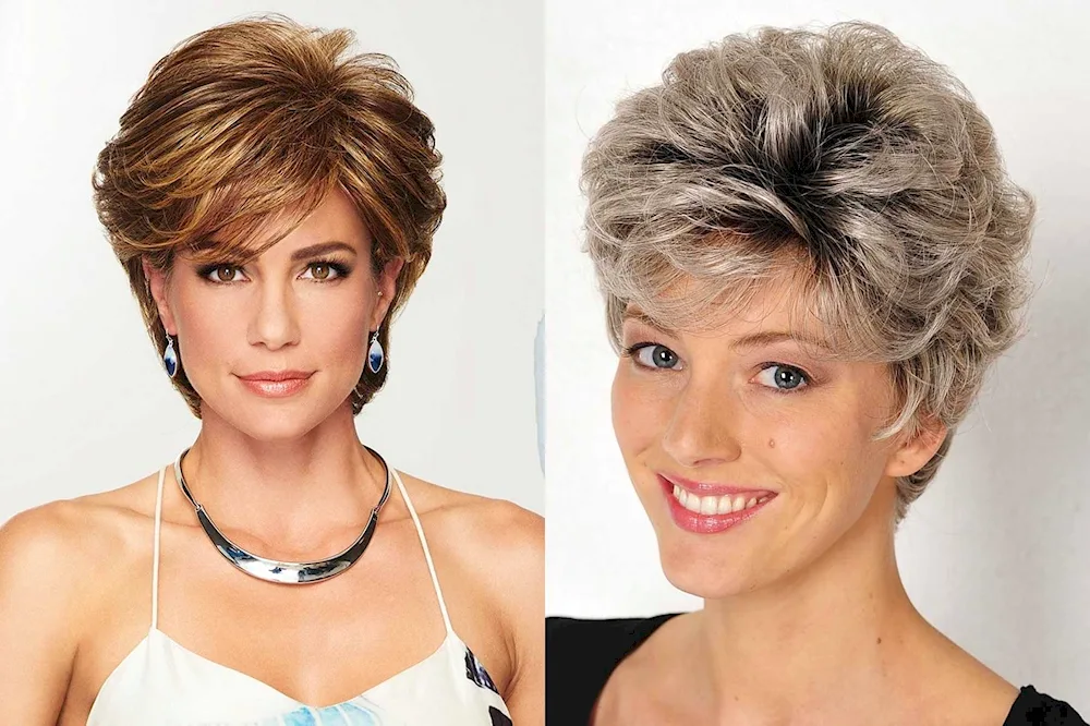 Bob Garson haircut for medium hair for women after 40