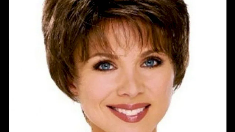 Cascade medium haircuts for women with round faces