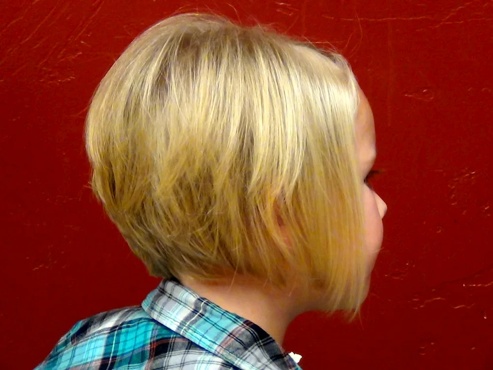 Bob-care bob haircut for baby girls