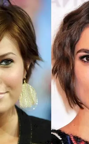 Bob haircut bob for a cheekbone face