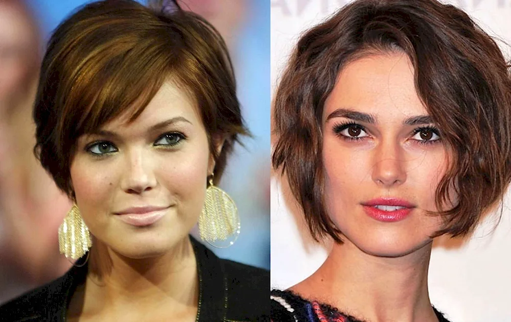 Bob haircut- Bob for a cheekbone face