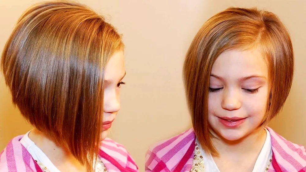 Bob haircuts- medium hair bob for girls