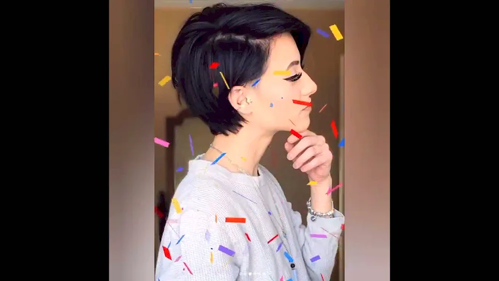 Short hairstyles