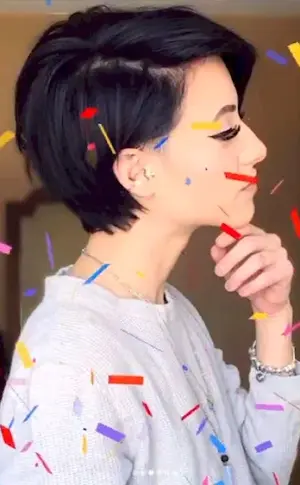 Bob haircut- Pixie maxi
