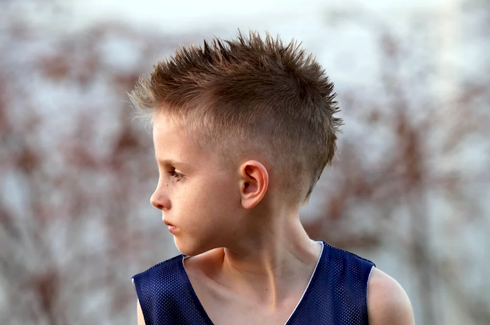 Bobrick haircut for boys