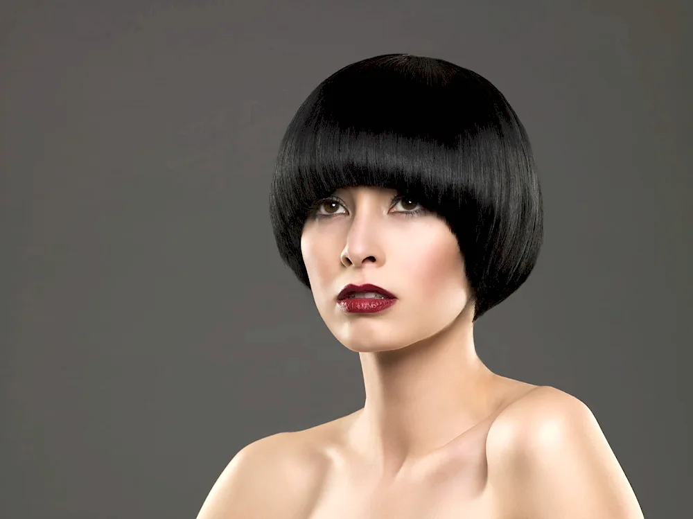 Sesson half bob bob haircut