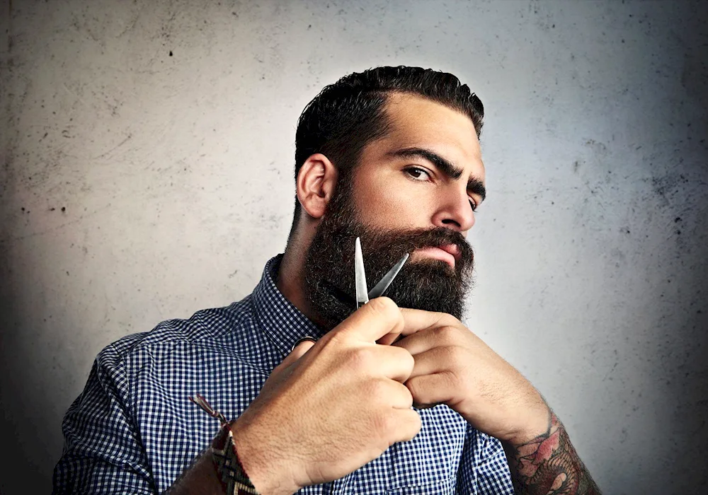Barber haircut