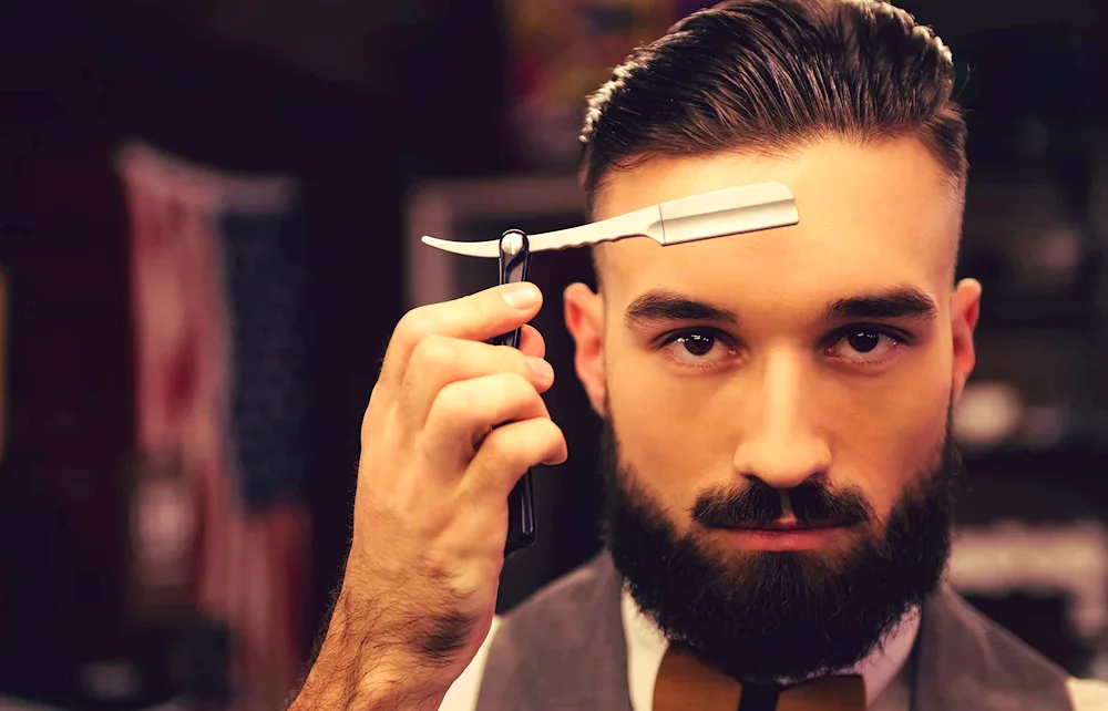Beard modelling