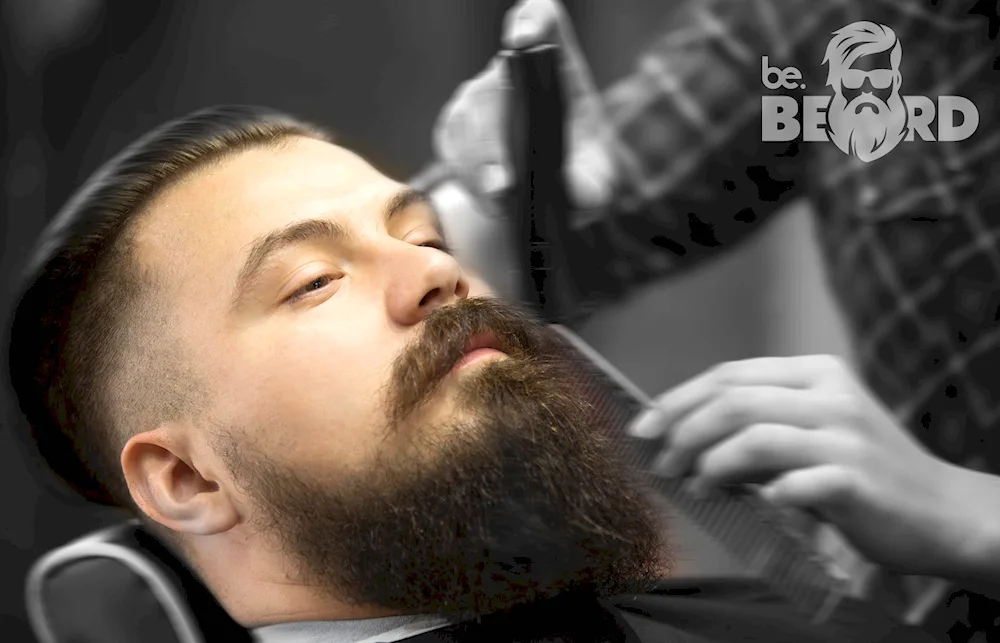 Mustache Haircut
