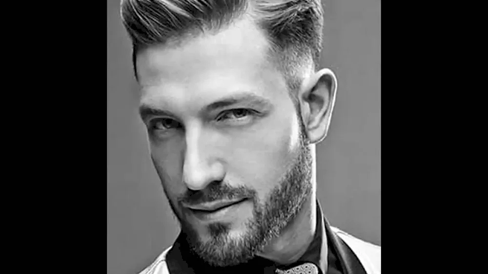 Colin Farrell undercut