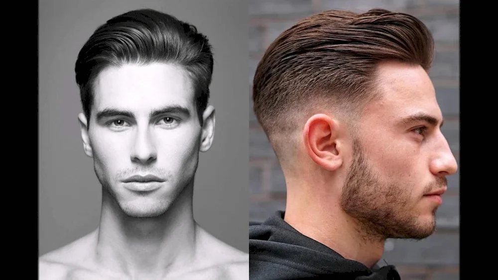 Barber undercut