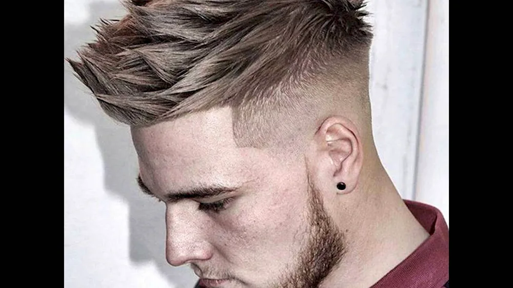 British haircut undercut