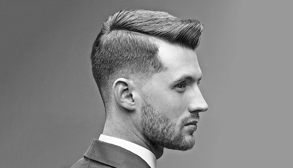 British Undercut haircut