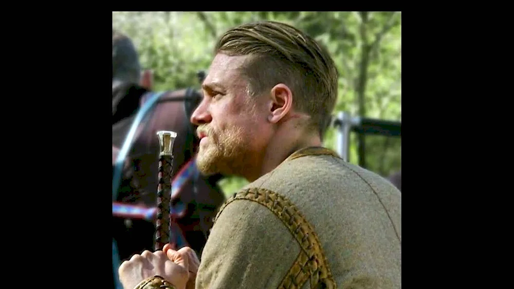 Charley Hannem haircut The King